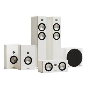 Monitor Audio Bronze 300 5.1  whte