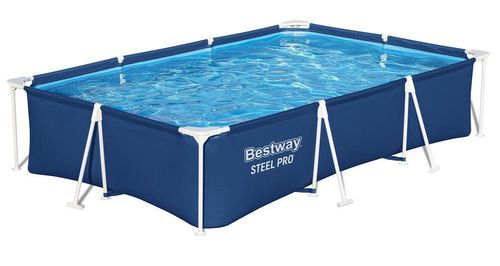 בריכת עמודים מלבנית 300X201X66 BESTWAY