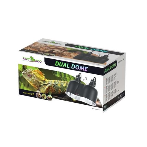  בית מנורה כיפתי כפול עד 150 ואט REPTIZOO