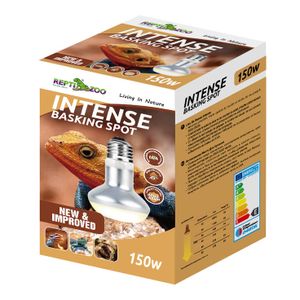  נורת שיזוף רפלקטור כפול 150 ואט REPTIZOO
