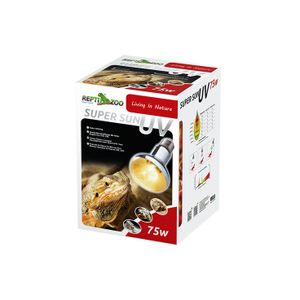 נורת יו וי סופר סאן repti zoo 75 וואט