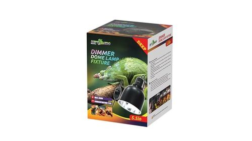  בית מנורה כיפתי עמוק עם דימר קוטר REPTIZOO ?14 ס