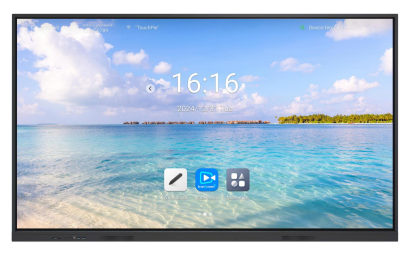 מסך מגע אינטראקטיבי 