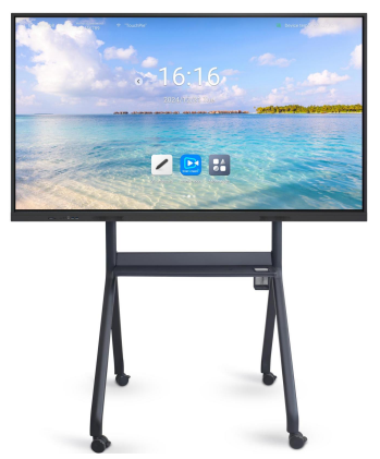 מסך מגע אינטראקטיבי 