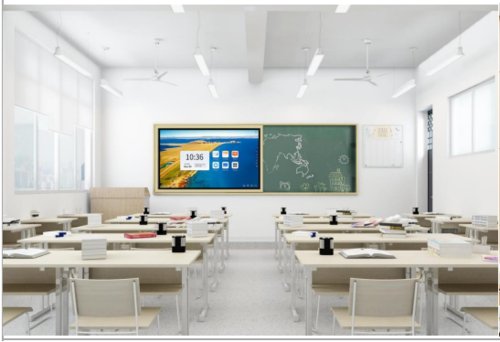 מסך מגע אינטראקטיבי 