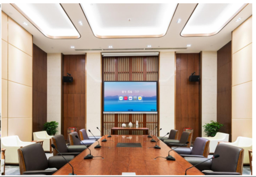 מסך מגע אינטראקטיבי 