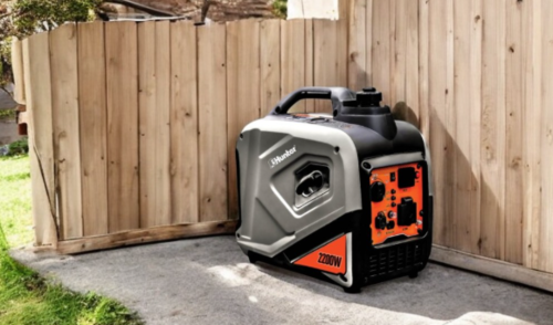 גנרטור בנזין אינוורטר מושתק 2200W HUNTER דור 3 GEN