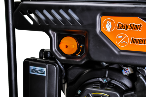 גנרטור אינוורטר 3200W הנעה אלקטורנית עם שלט דור-3 GEN 3 HUNTER 