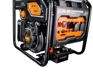 גנרטור אינוורטר 3200W הנעה אלקטורנית עם שלט דור-3 GEN 3 HUNTER 