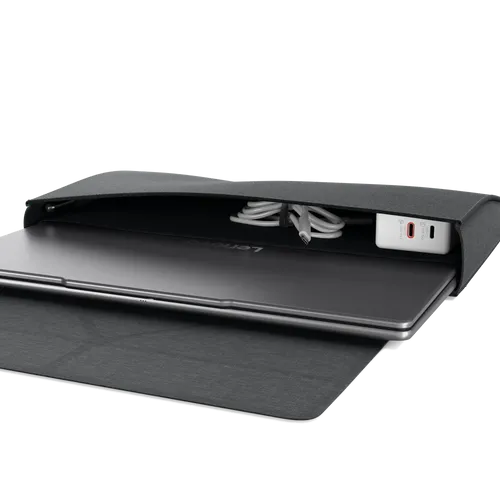 תיק מעטפה עד 14 אינץ אפור Lenovo Yoga Tote Sleeve GX41U86727 