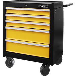 עגלת כלים עם 5 מגירות מקצועית KASCO