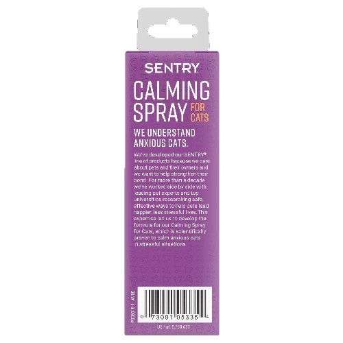 Sentry ספריי הרגעה לחתולים 48 מל'