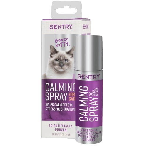 Sentry ספריי הרגעה לחתולים 48 מל'