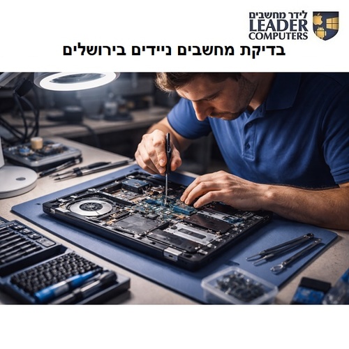 בדיקת מחשבים ניידים בירושלים – אבחון מקצועי תוך זמן קצר