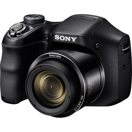 מצלמה Sony Cyber-shot DSC-H200 Digital Camera