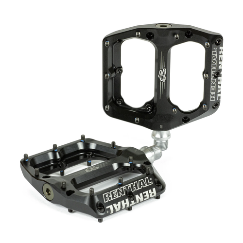 פדלים RENTHAL REVO-F FLAT שחור