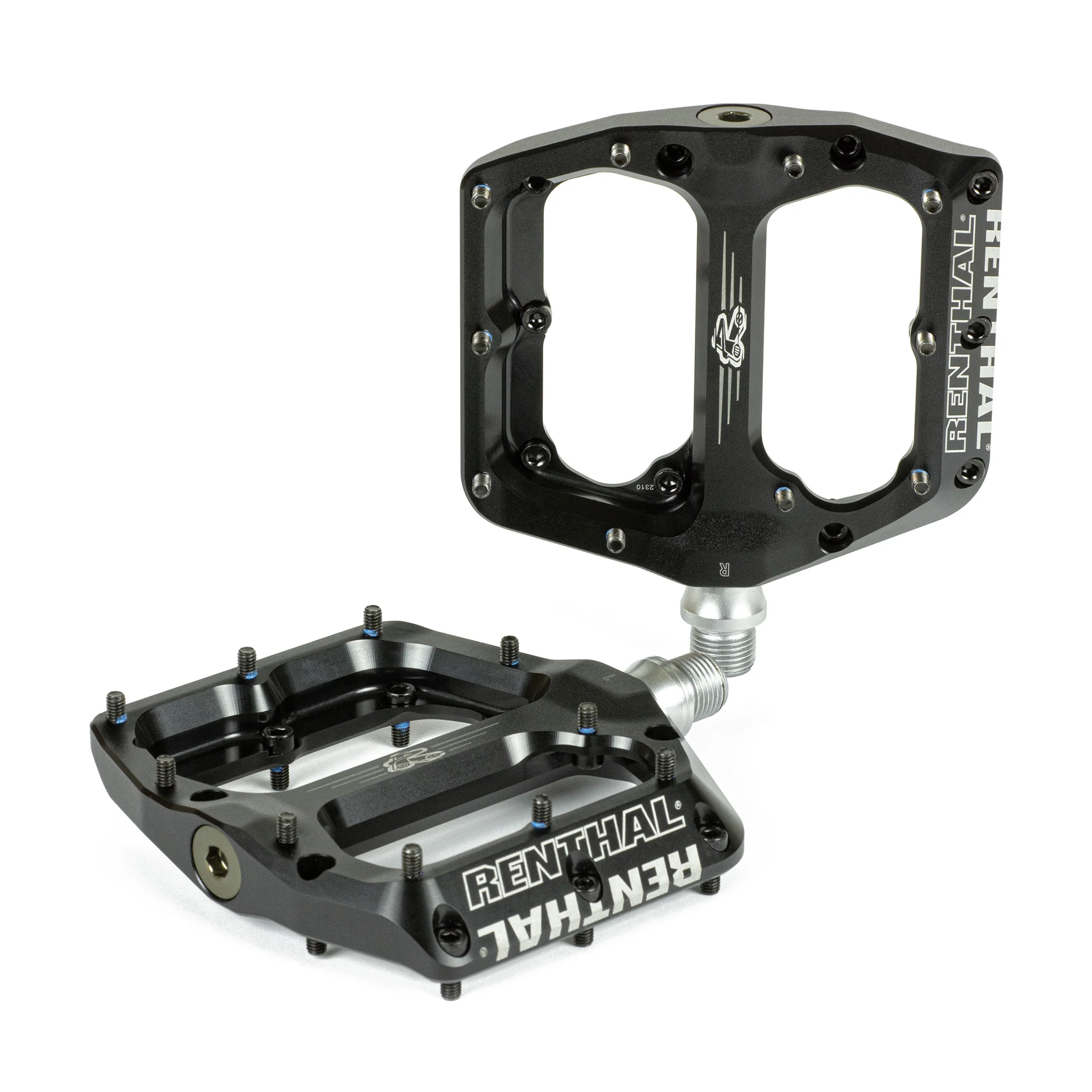 פדלים RENTHAL REVO-F FLAT שחור