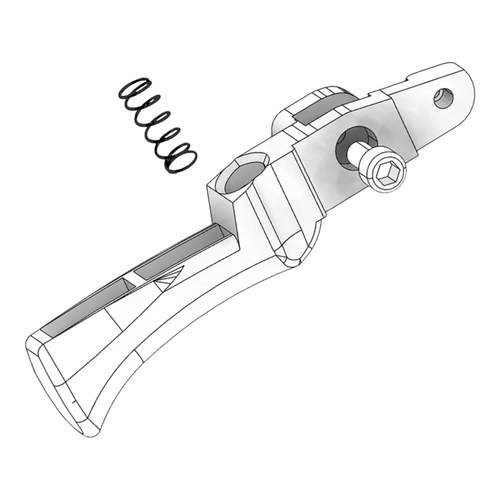 מתג משני למזמרה חשמלית FELCO 834