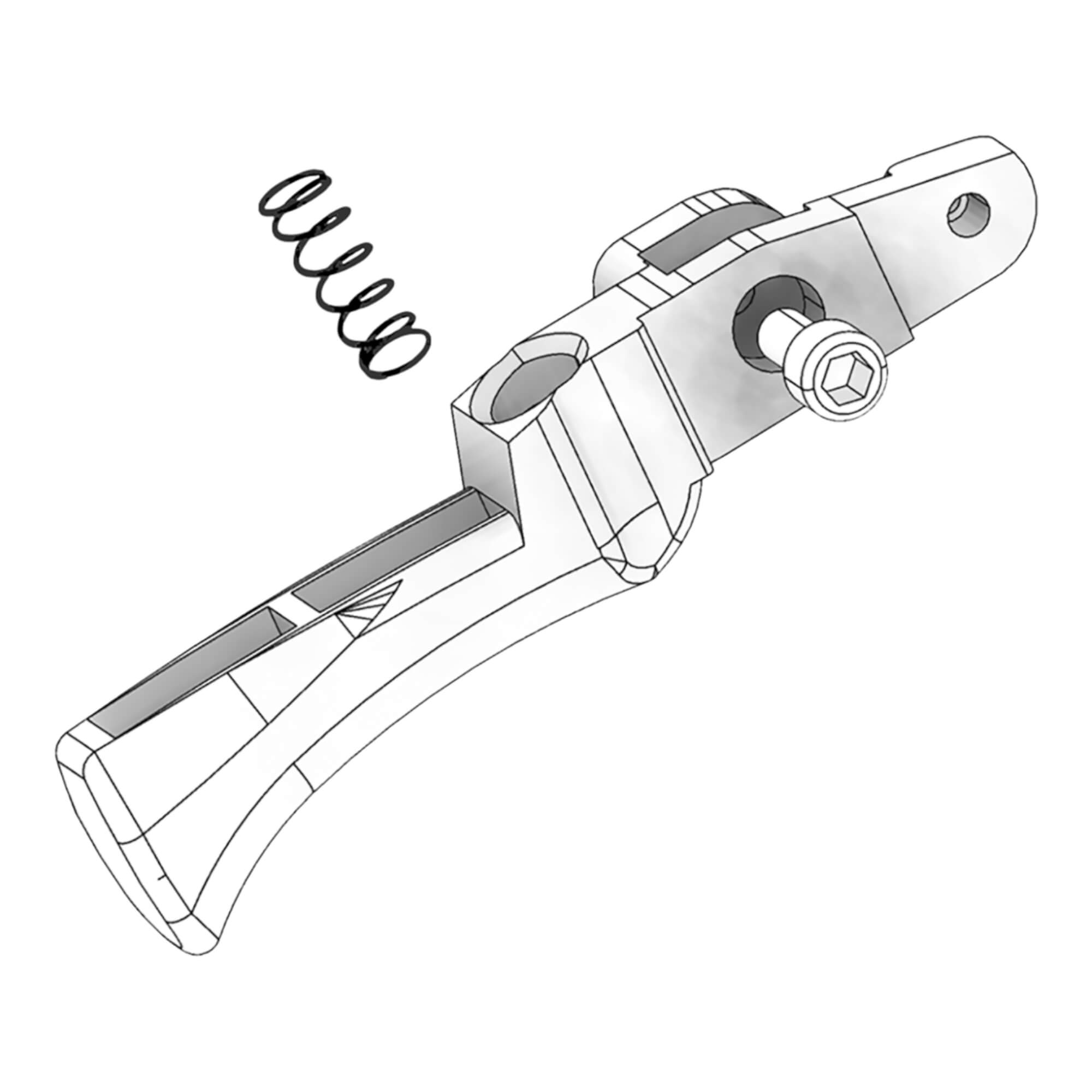 מתג משני למזמרה חשמלית FELCO 834
