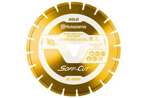 להב יהלום 150 מ"מ דגם XL-5000 לחירוץ וחיתוך בטון רטוב  HUSQVARNA