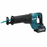  מסור חרב נטען מתח 40V מנוע BL כולל סוללה 5.0 אמפר ומטען MAKITA JR001G מקיטה