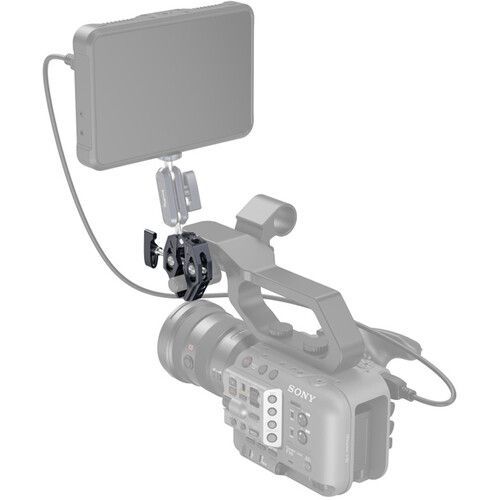 קלאמפ לסטודיו SmallRig Crab-Shaped Clamp