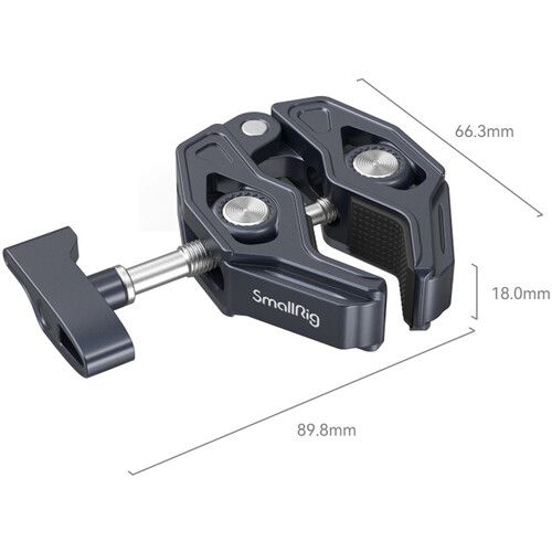 קלאמפ לסטודיו SmallRig Crab-Shaped Clamp