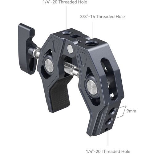 קלאמפ לסטודיו SmallRig Crab-Shaped Clamp