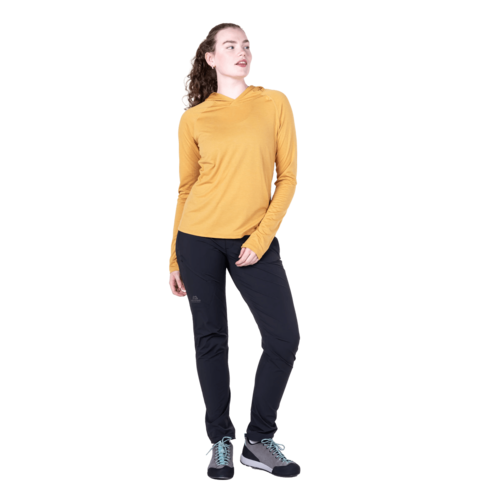 GLACE WMN HOODED TOP