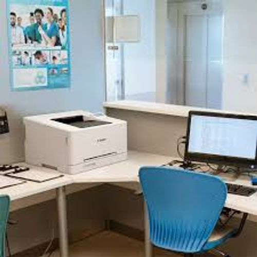 מדפסת ‏לייזר צבעונית Canon i-SENSYS LBP647CDW