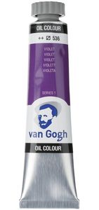 צבע שמן 60 מ"ל Violet 536 Van Gogh 