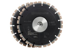 להב יהלום 230 מ"מ זוג C.N.B K760 EL10 לאבן HUSQVARNA