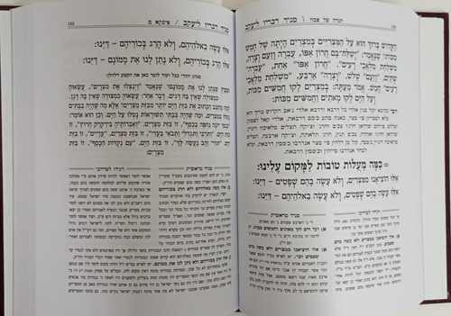 הגדה של פסח - מגיד דבריו ליעקב