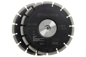 להב יהלום 230 מ"מ זוג C.N.B K760 לבלוקים HUSQVARNA