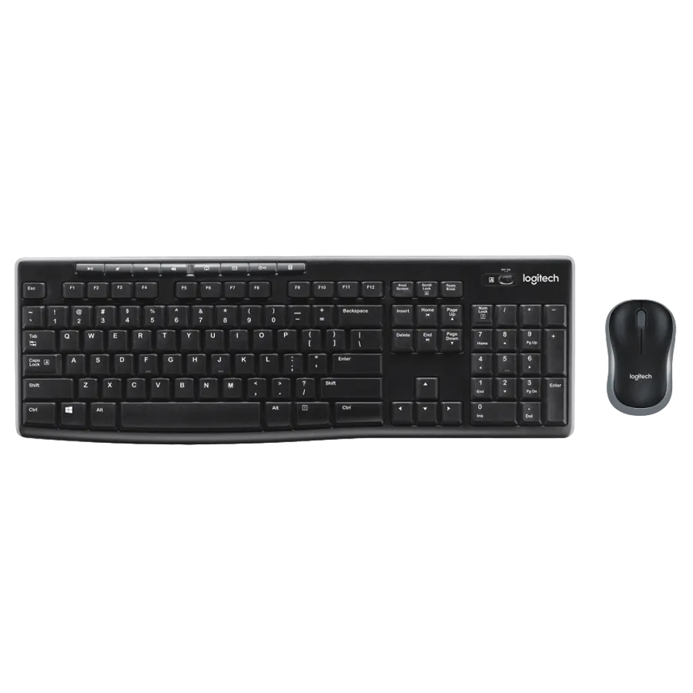 סט עכבר ומקלדת אלחוטיים Combo® MK270 Logitech