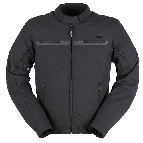 מעיל חורף פוריגן שחור - FURYGAN SCOTTY JACKET