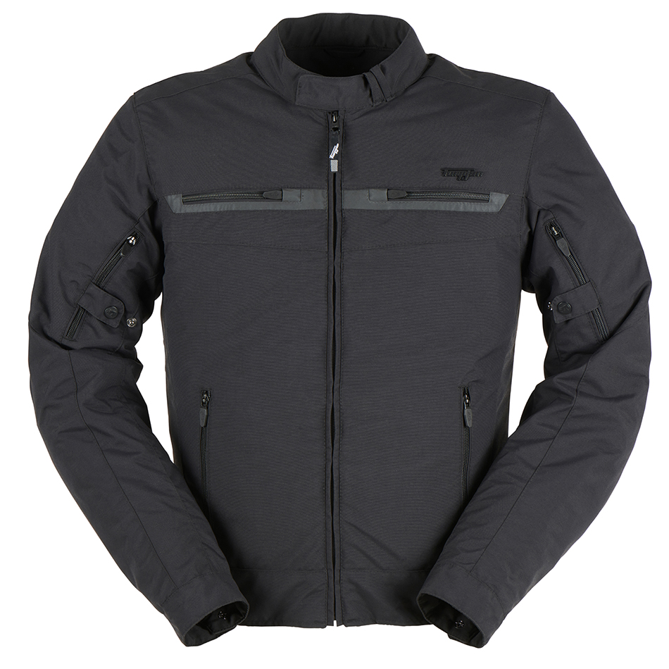 מעיל חורף פוריגן שחור - FURYGAN SCOTTY JACKET