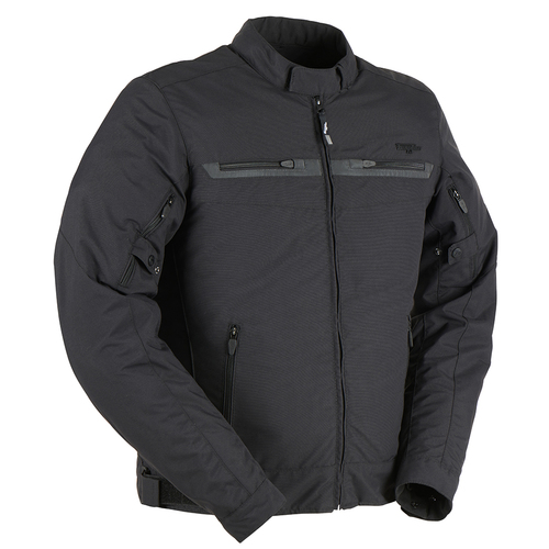 מעיל חורף פוריגן שחור - FURYGAN SCOTTY JACKET