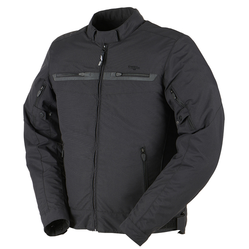 מעיל חורף פוריגן שחור - FURYGAN SCOTTY JACKET