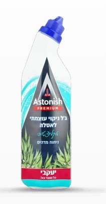 אסטוניש – ג'ל עוצמתי לאסלה – אקליפטוס