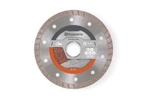 להב יהלום 230 מ"מ S35 טורבו לשימוש כללי HUSQVARNA