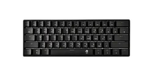 מקלדת גיימינג מיני מכאנית אלחוטית DRAGON MMK61