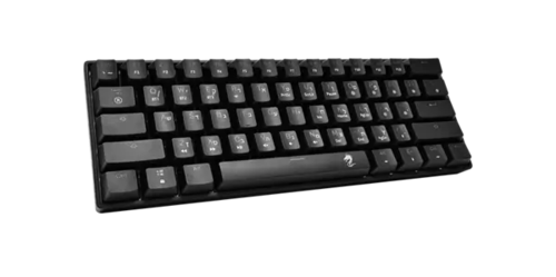 מקלדת גיימינג מיני מכאנית אלחוטית DRAGON MMK61