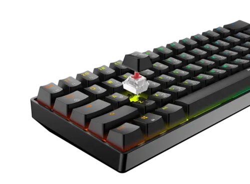 מקלדת גיימינג מיני מכאנית אלחוטית DRAGON MMK61