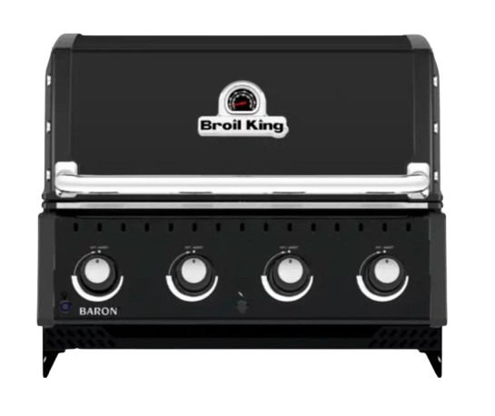 גריל גז ברון BI420 שחור - Broil King