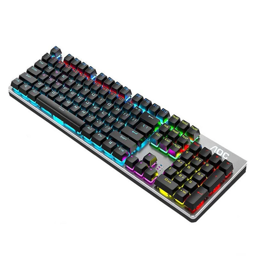 מקלדת גיימינג GK410 AOC שחור