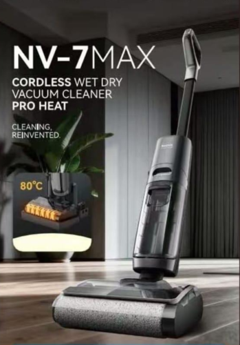 שואב שוטף אלחוטי חכם NV-7 MAX של Neovix  יבואן רשמי