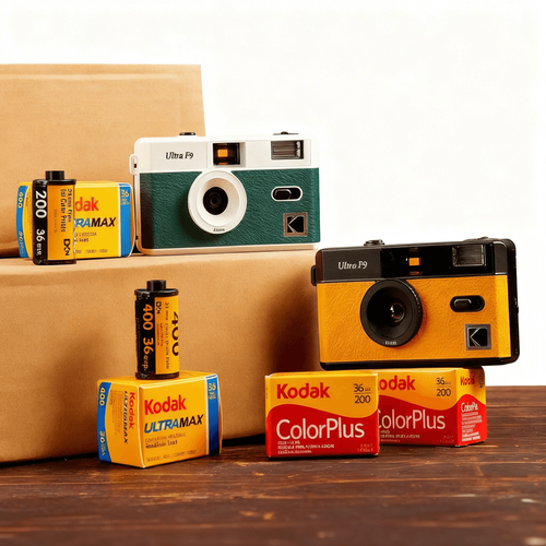מצלמת פילם קודאק Kodak Film Camera Ultra F9