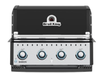 גריל גז ברון BI420 נירוסטה - Broil King