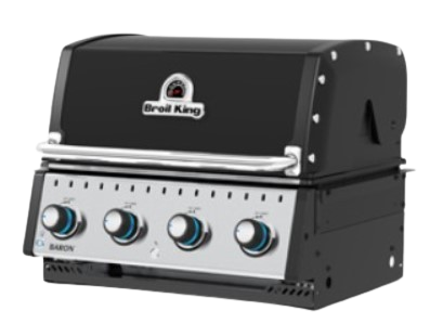 גריל גז ברון BI420 נירוסטה - Broil King